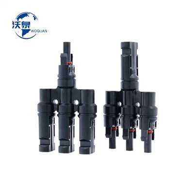 DC 1000V 30A 45A 1500V Złącze kabla słonecznego Złącze MC4