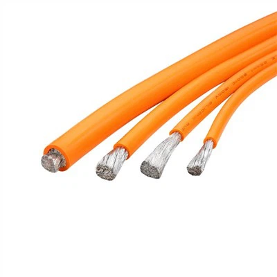 Kabel elektryczny z gumową osłoną Elastyczny kabel spawalniczy z miękkiej miedzi