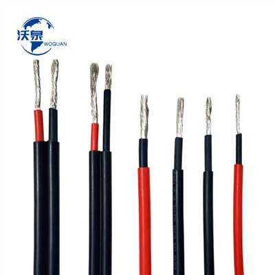 Zatwierdzenie TUV Bateria DC PV Solar Kabel zasilający do panelu słonecznego