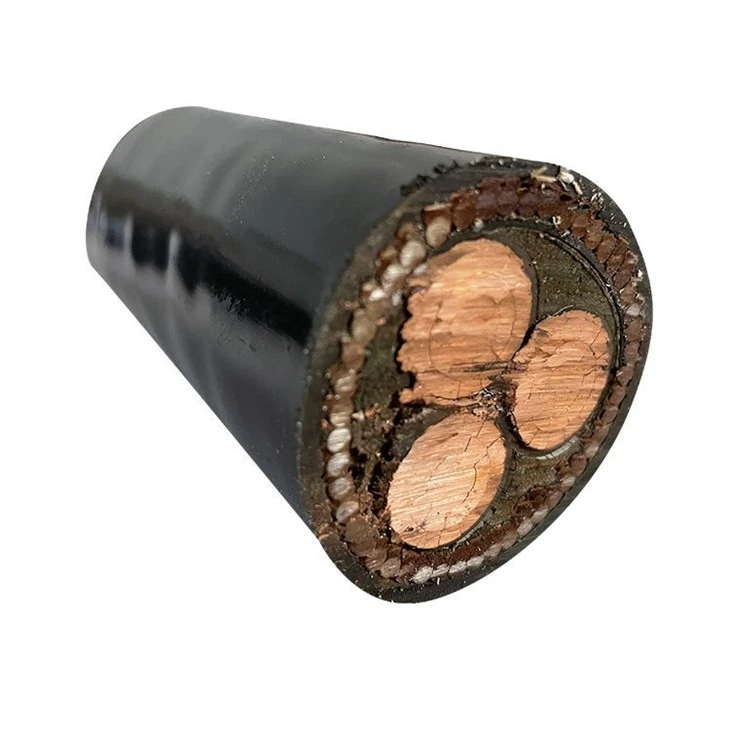 15kV 3 Core Armored Cabling